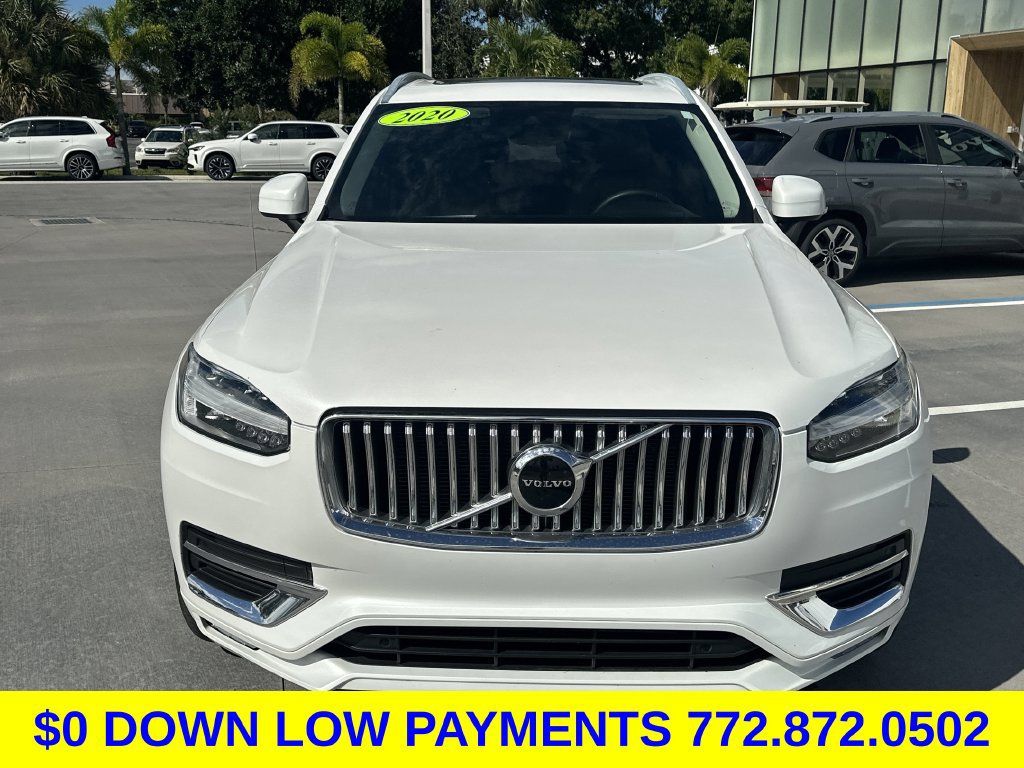 Used 2020 Volvo XC90 T6 Inscription w/ Protection Package Premier AWD/4WD image 3
