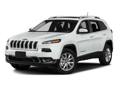 Used 2017 Jeep Cherokee Trailhawk