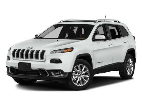 Used 2017 Jeep Cherokee Trailhawk image 1