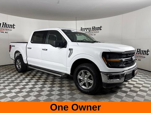 Used 2024 Ford F150 XLT w/ Tow/Haul Package AWD/4WD image 4