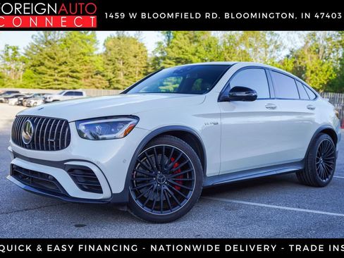 Used 2020 Mercedes-Benz GLC 63 AMG S image 1
