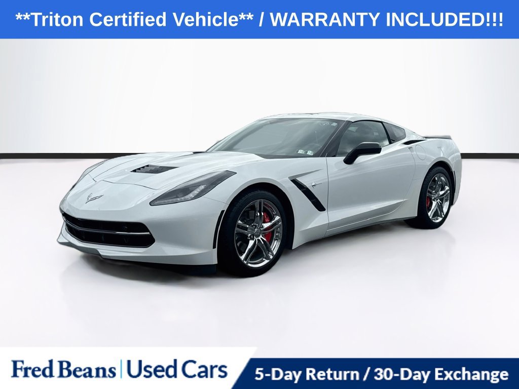 Used 2017 Chevrolet Corvette Stingray Coupe w/ 2LT Preferred Equipment Group RWD image 3