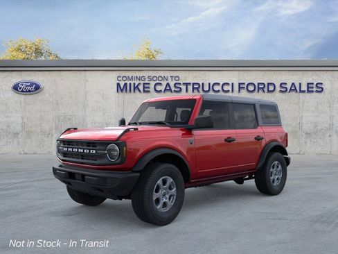 New 2026 Ford Bronco Big Bend AWD/4WD image 1