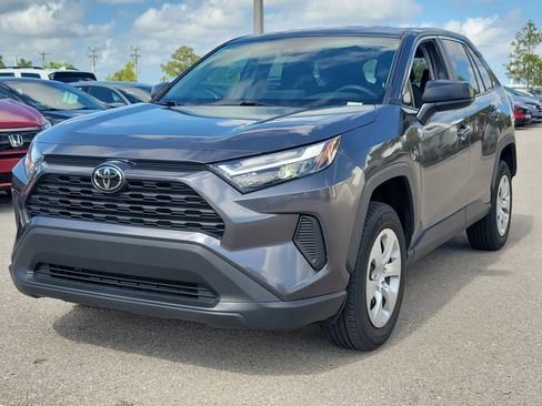 Used 2024 Toyota RAV4 LE FWD image 3