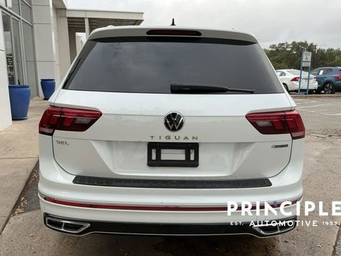Used 2023 Volkswagen Tiguan SEL R-Line AWD/4WD image 9