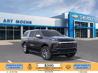 New 2026 Chevrolet Suburban Premier w/ Sun And Tow Package video 1