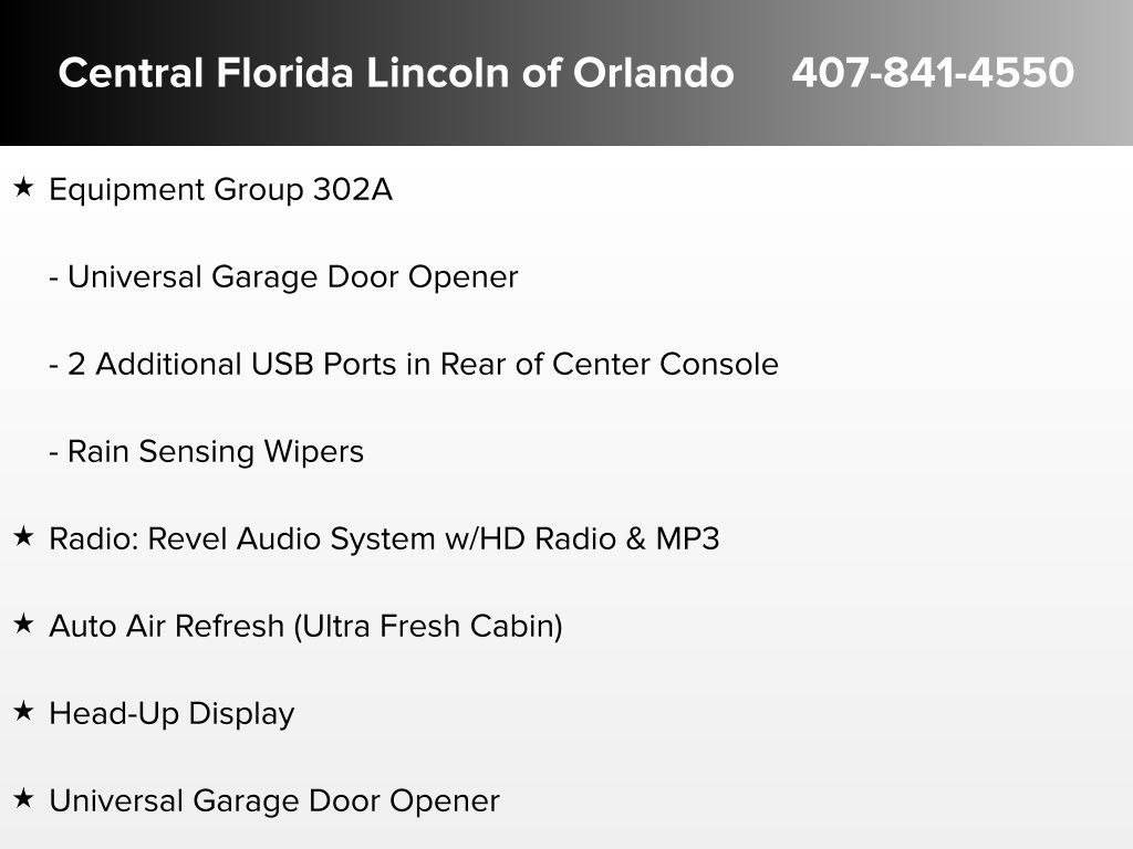 New 2025 Lincoln Corsair Grand Touring w/ Equipment Group 302A AWD/4WD image 15