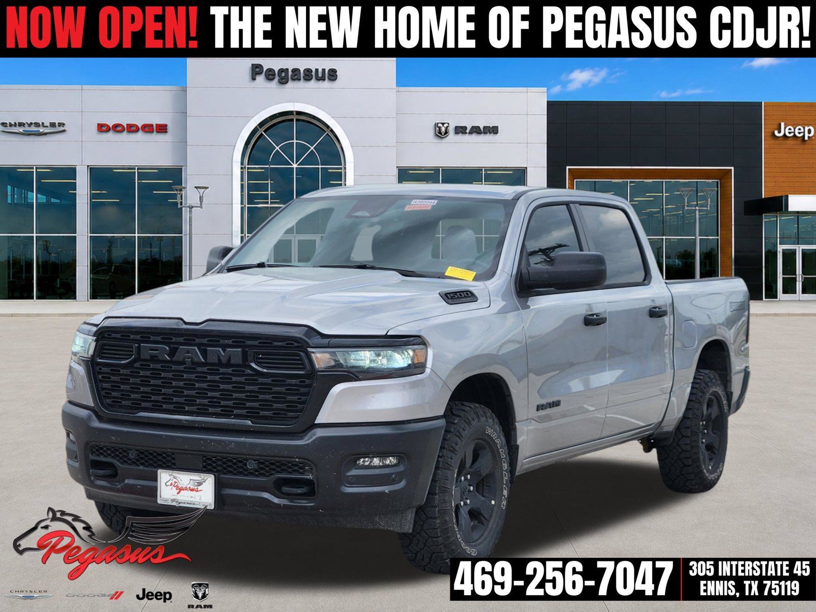 New 2026 RAM 1500 Warlock AWD/4WD image 2