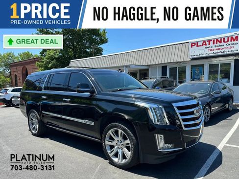 Used 2017 Cadillac Escalade ESV Premium Luxury AWD/4WD image 1