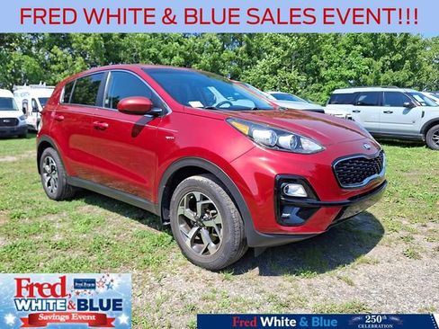 Used 2020 Kia Sportage LX AWD/4WD image 1