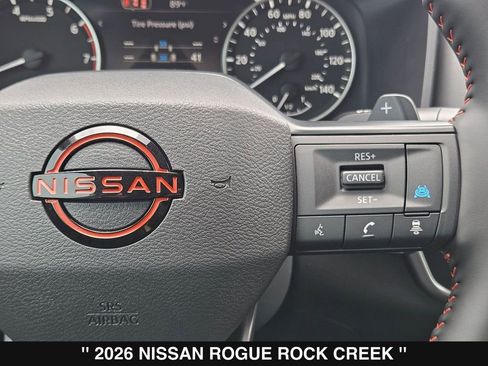 New 2026 Nissan Rogue SV AWD/4WD image 26