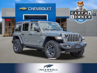 Used 2023 Jeep Wrangler Unlimited Rubicon 4xe w/ Cold Weather Group