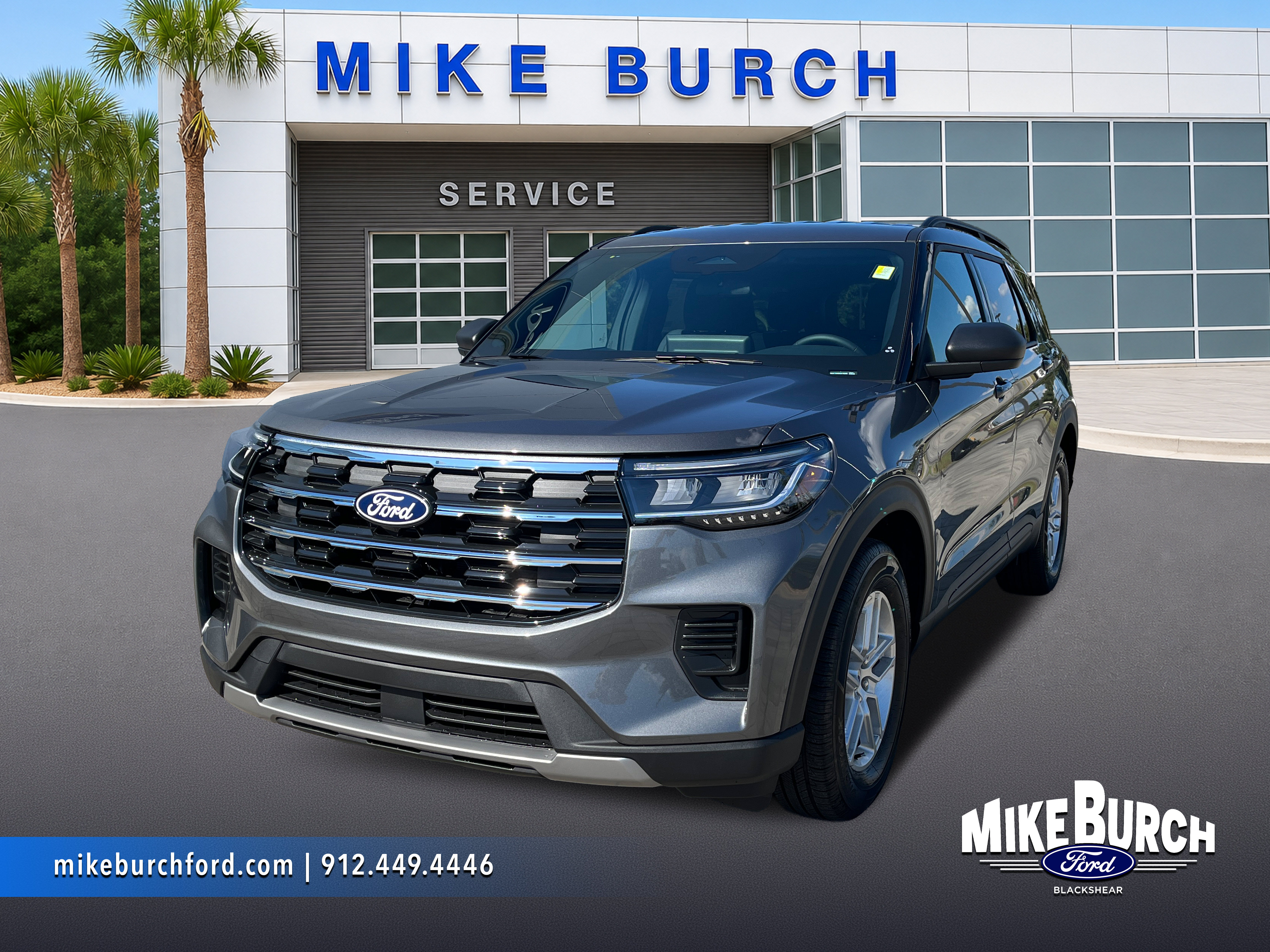 New 2027 Ford Explorer Active RWD image 1