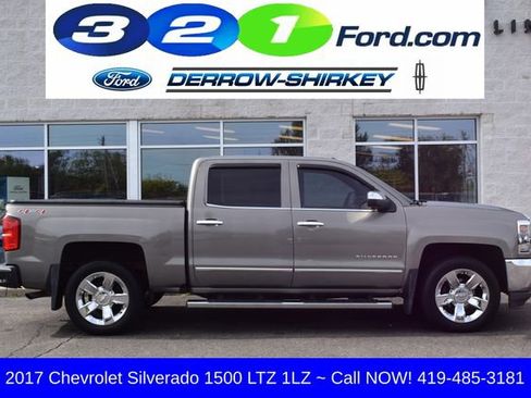 Used 2017 Chevrolet Silverado 1500 LTZ w/ Sport Package AWD/4WD image 3
