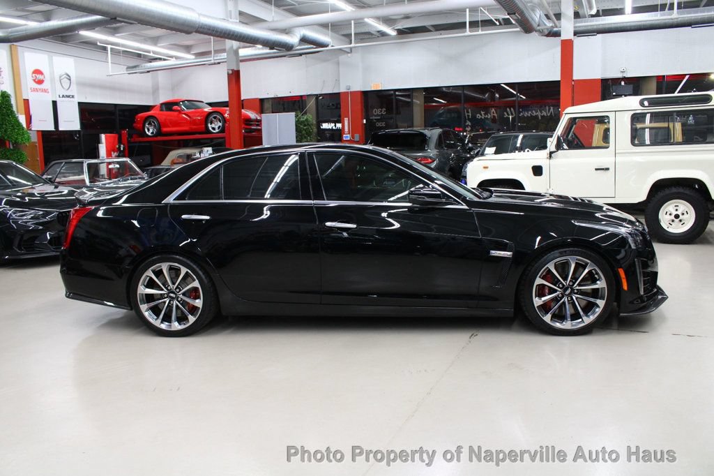 Used 2016 Cadillac CTS V w/ Carbon Fiber Package RWD image 70