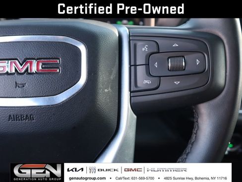 Certified 2024 GMC Sierra 1500 SLT image 14