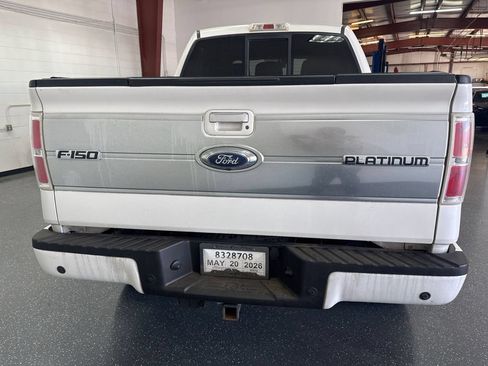 Used 2011 Ford F150 Platinum w/ Max Trailer Tow Pkg AWD/4WD image 5