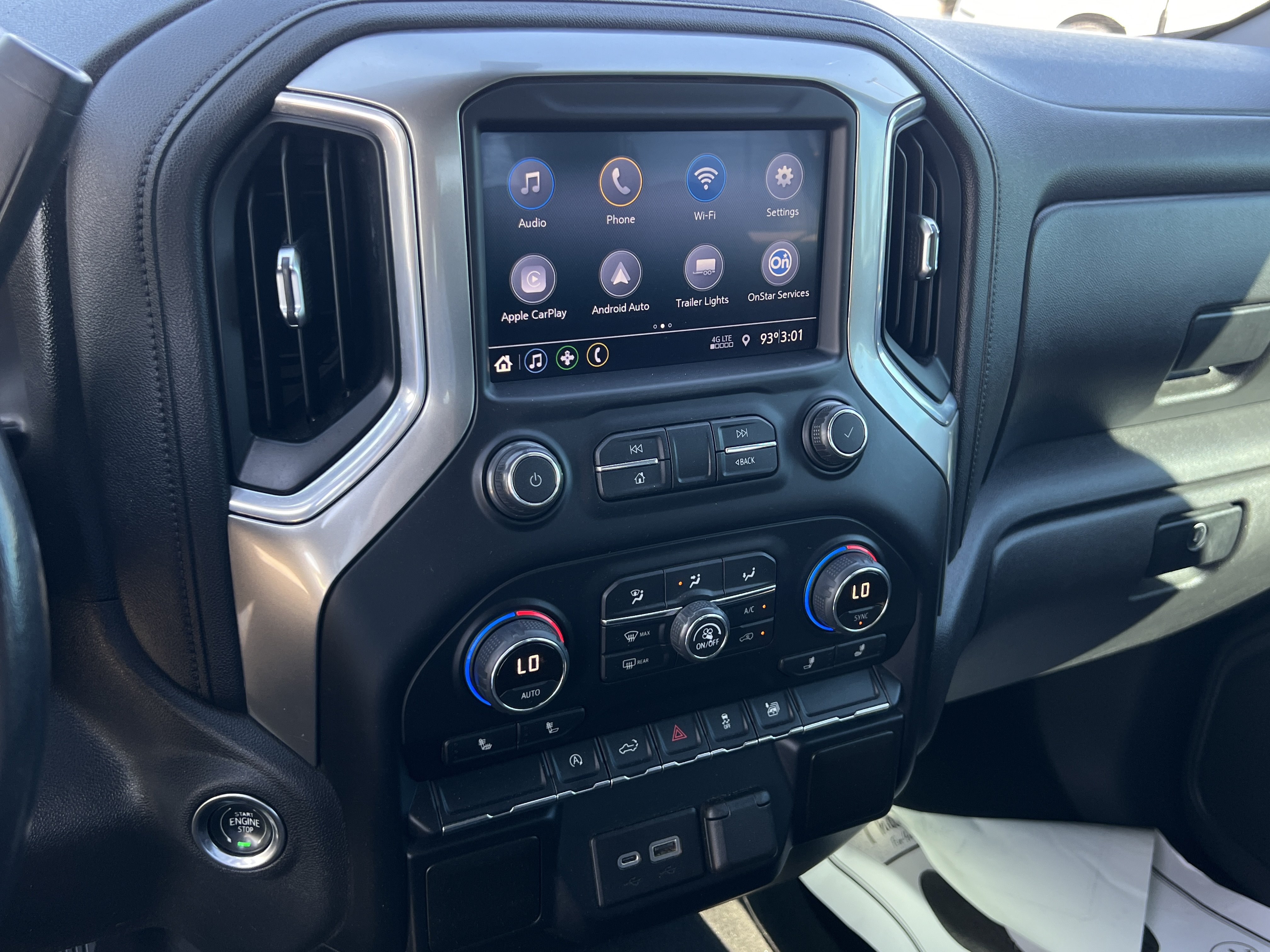 Used 2021 Chevrolet Silverado 1500 RST w/ Bed Protection Package RWD image 24