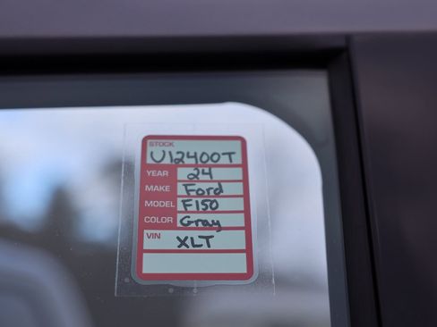 Certified 2024 Ford F150 XLT w/ FX4 Off-Road Package image 40