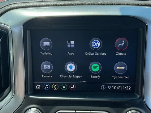 Used 2020 Chevrolet Silverado 2500 LTZ w/ LTZ Texas Edition AWD/4WD image 48