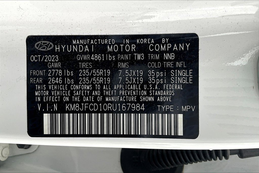 Used 2024 Hyundai Tucson N Line AWD/4WD image 35