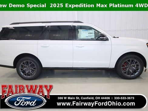 New 2025 Ford Expedition Max Platinum w/ Stealth Performance Package image 1