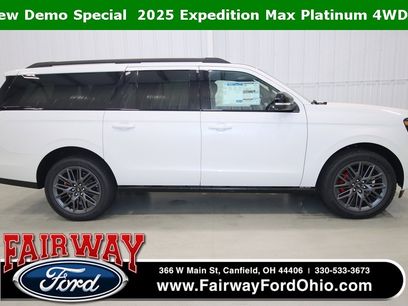 New 2025 Ford Expedition Max Platinum w/ Stealth Performance Package