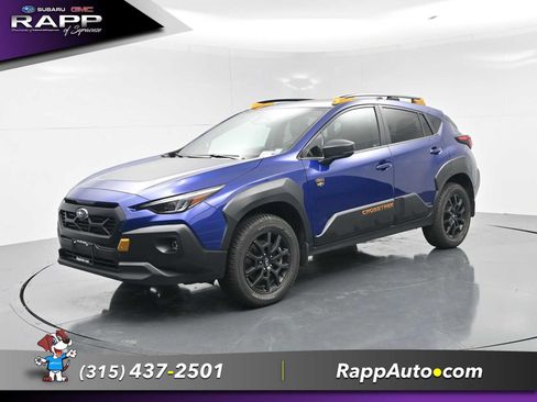 Used 2025 Subaru Crosstrek 2.5i Wilderness AWD/4WD image 1