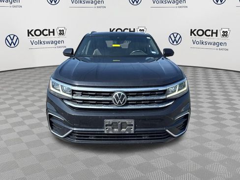 Used 2020 Volkswagen Atlas Cross Sport SEL R-Line AWD/4WD image 4