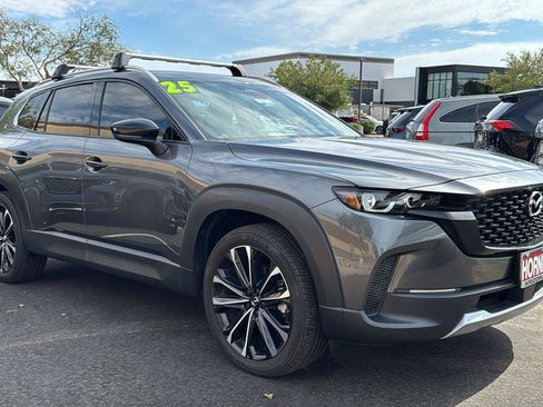 Certified 2025 MAZDA CX-50 AWD 2.5 Turbo w/ Premium Pkg image 1