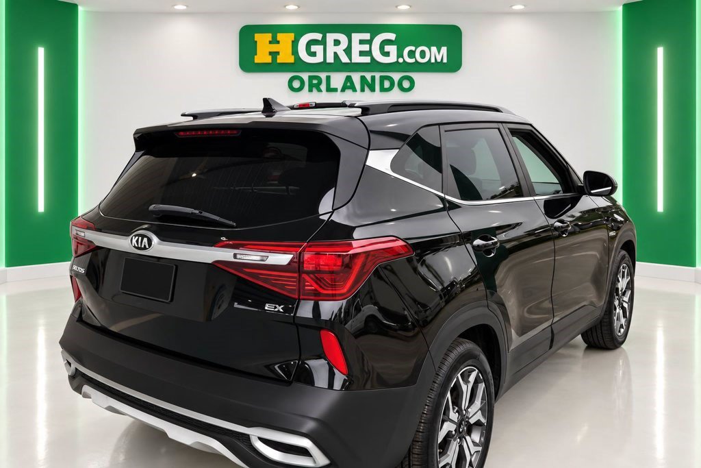Used 2021 Kia Seltos EX AWD/4WD image 6