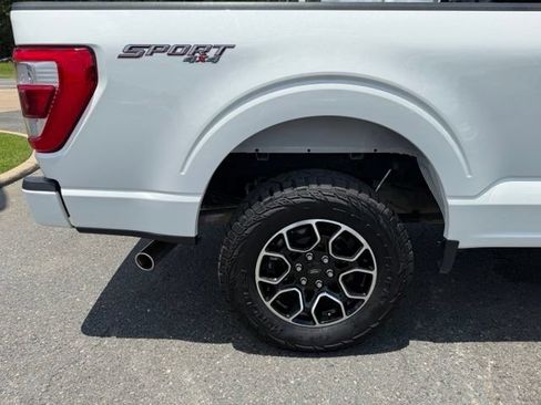 Used 2022 Ford F150 Lariat w/ Max Trailer Tow Package AWD/4WD image 7