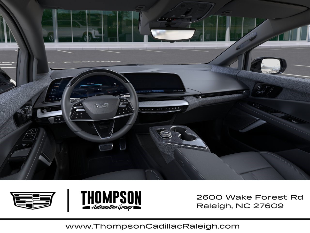 New 2027 Cadillac Optiq Luxury RWD image 15