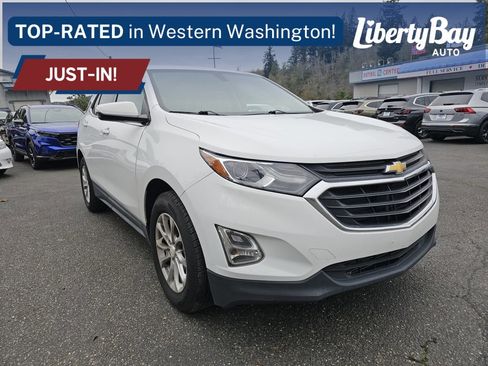 Used 2018 Chevrolet Equinox LT image 7