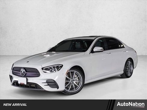 Certified 2022 Mercedes-Benz E 350 Sedan image 1