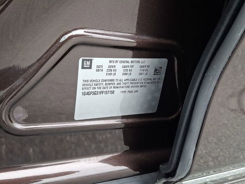 Certified 2015 Buick LaCrosse Premium w/ Driver Confidence Package #1 FWD image 26