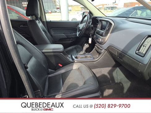 Used 2021 Chevrolet Colorado Z71 w/ Z71 Midnight Edition image 14