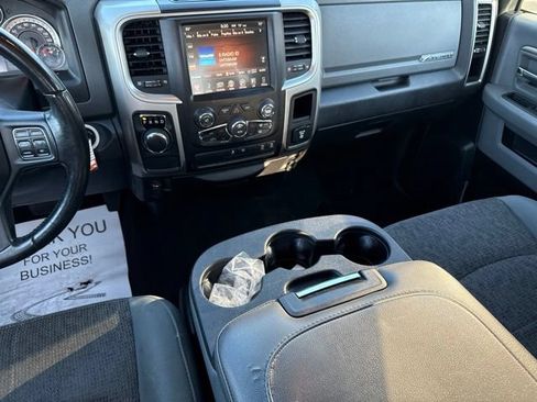 Used 2017 RAM 1500 Big Horn RWD image 20