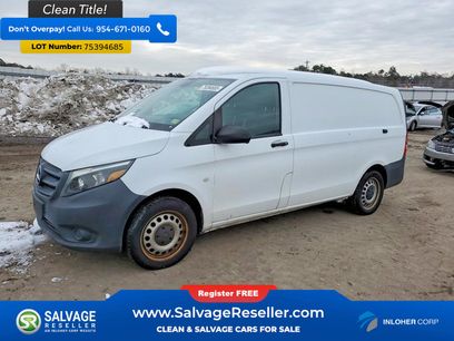 Used 2017 Mercedes-Benz Metris