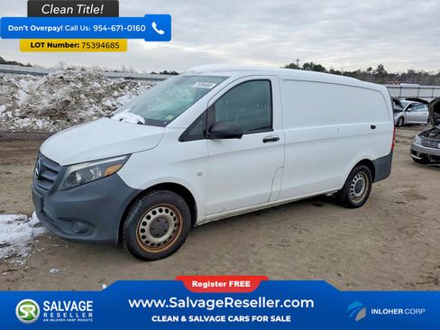 Used 2017 Mercedes-Benz Metris image 1