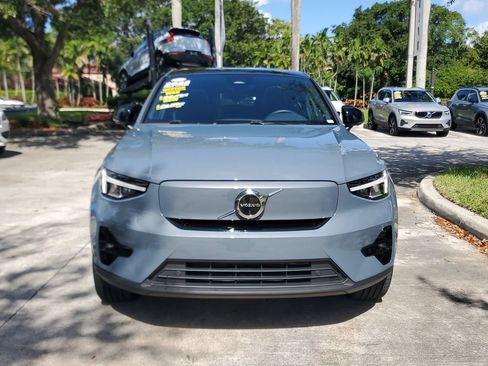 Certified 2023 Volvo C40 P8 Recharge Plus AWD/4WD image 2