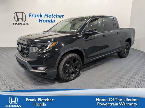 New 2026 Honda Ridgeline Black Edition image 1