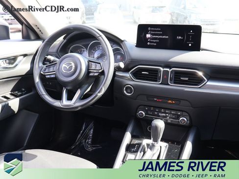 Used 2025 MAZDA CX-5 AWD 2.5 S w/ Preferred Package image 13