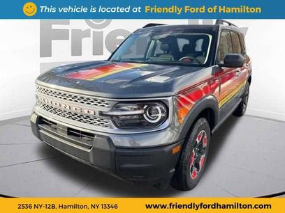 Used 2025 Ford Bronco Sport Free Wheeling