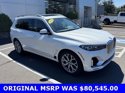 Used 2022 BMW X7 xDrive40i w/ Executive Package