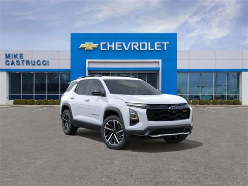 New 2026 Chevrolet Equinox RS w/ Safety and Technology Package image 1