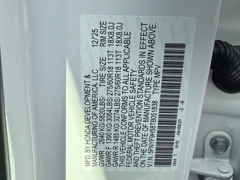 New 2026 Honda Passport TrailSport image 21