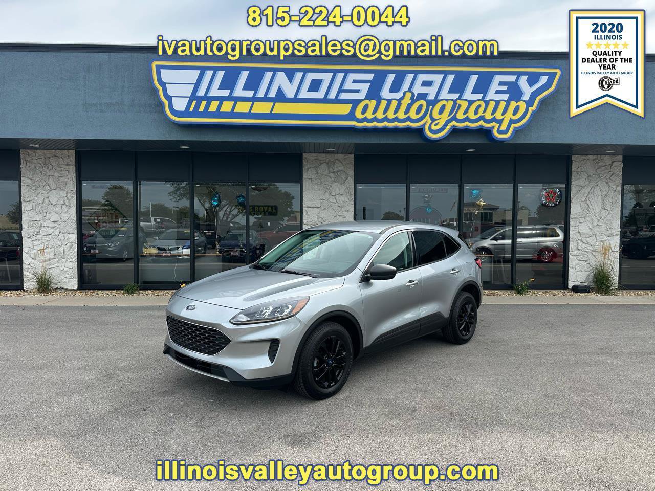 Used 2022 Ford Escape SE AWD/4WD image 1