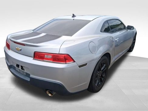 Used 2015 Chevrolet Camaro LS w/ Black Rally Stripe Package RWD image 14