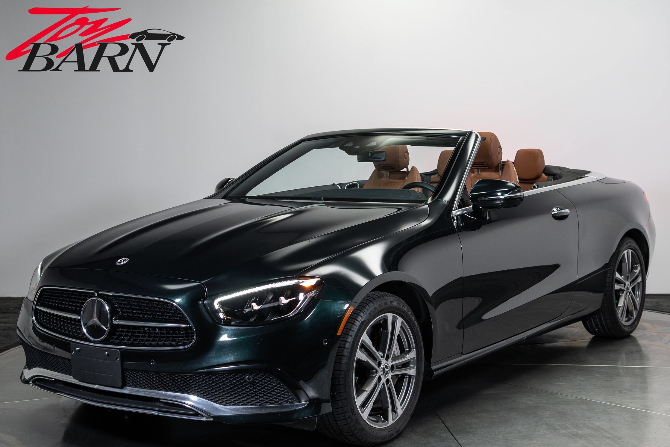 Used 2022 Mercedes-Benz E 450 4MATIC Cabriolet 360° Tour